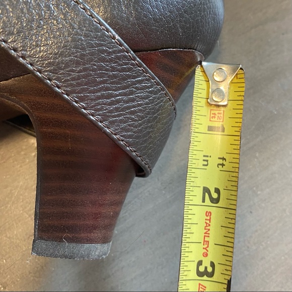 Report brown leather ankle boots - Picture 8 of 8